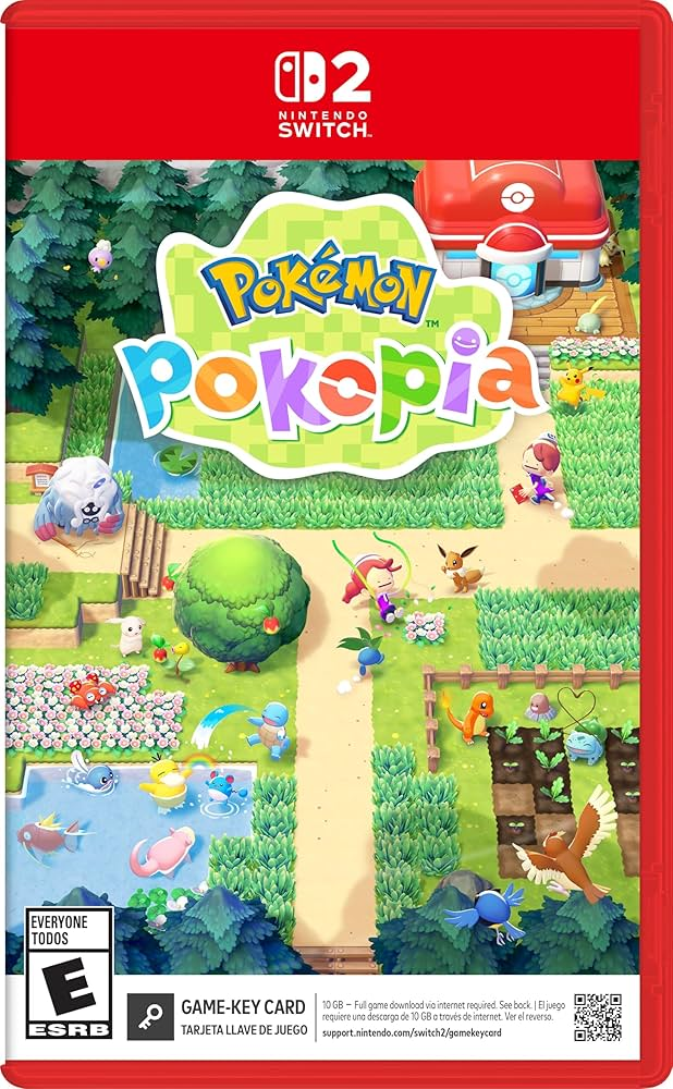 Jogo Pokémon Pokopia Switch 2