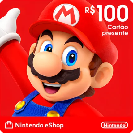 Cartão presente Nintendo eShop
