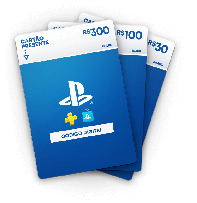 Cartões presente PlayStation