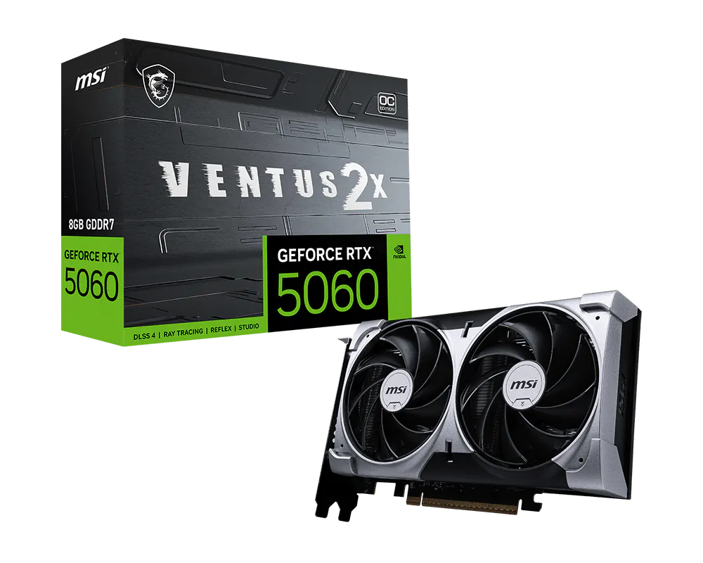 Placa de vídeo GeForce RTX 5060